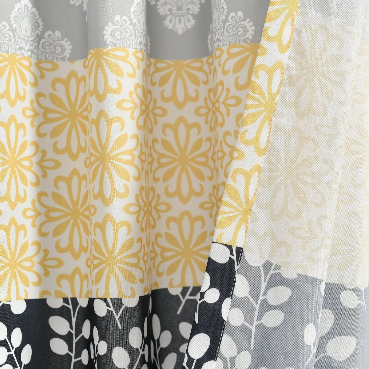 Bohemian Stripe Window Curtain Panel Set - Image 28