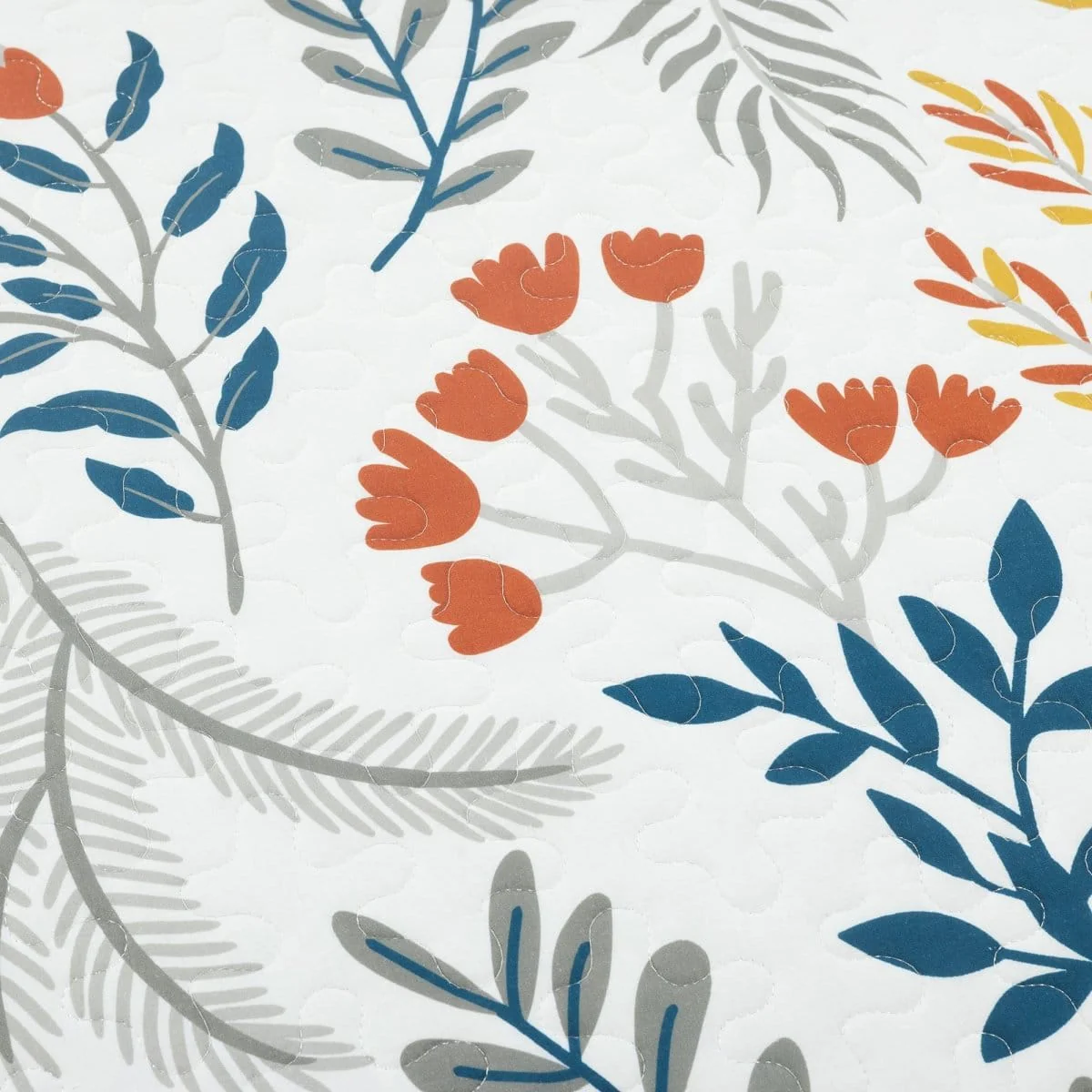 Boho Botanical Floral Quilt 3 Piece Set - Image 6