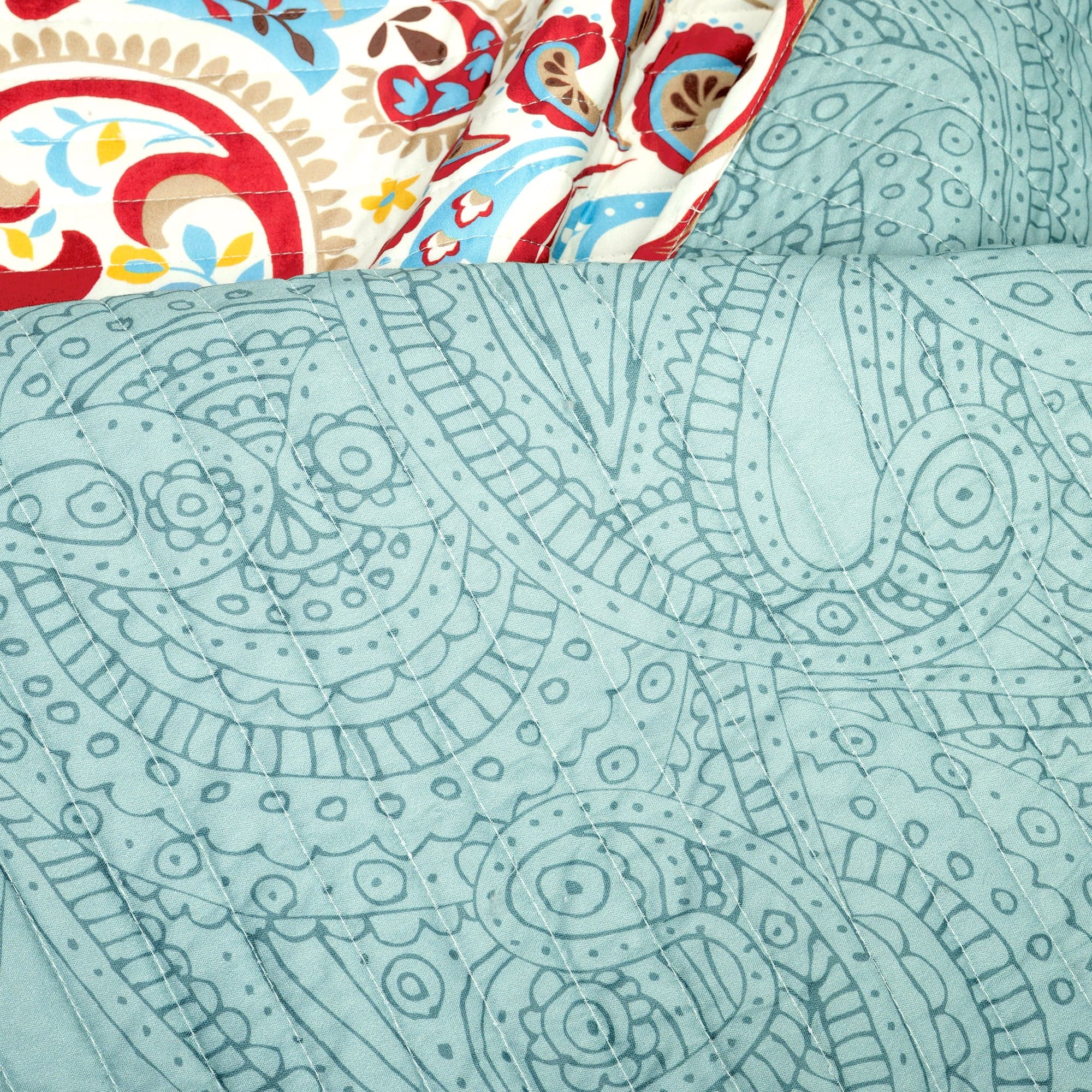 Boho Chic Quilt 3 Piece Set - Image 11