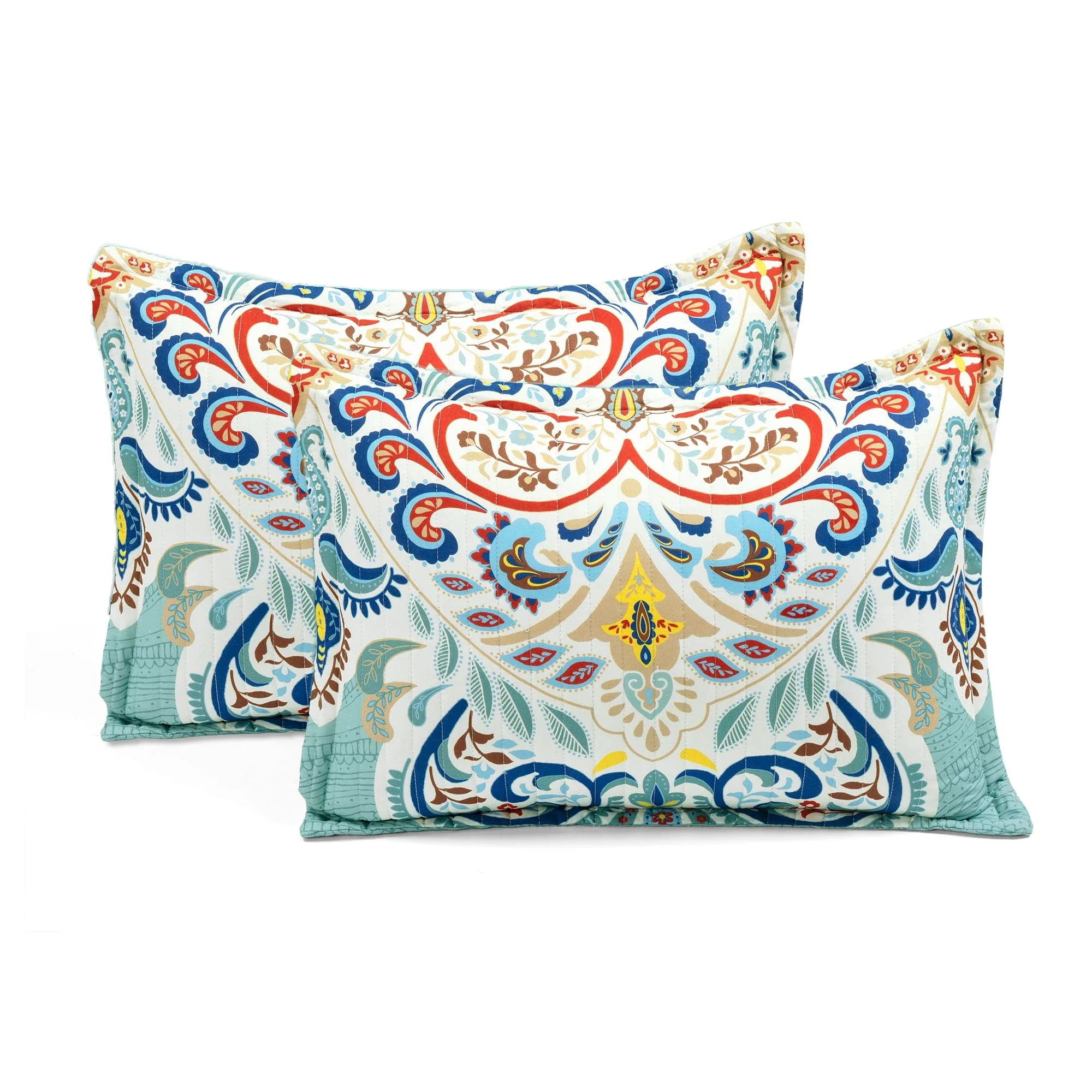 Boho Chic Quilt 3 Piece Set - Image 14