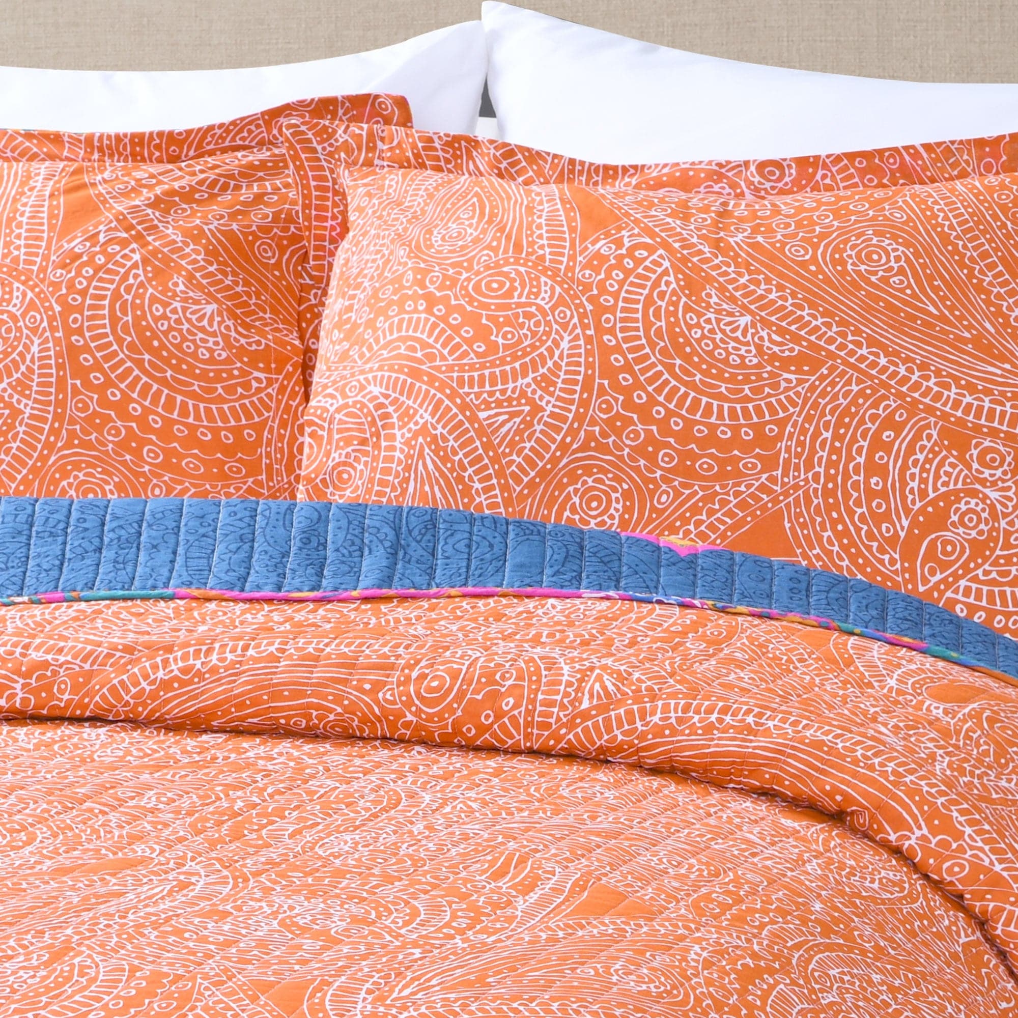 Boho Chic Quilt 3 Piece Set - Image 5