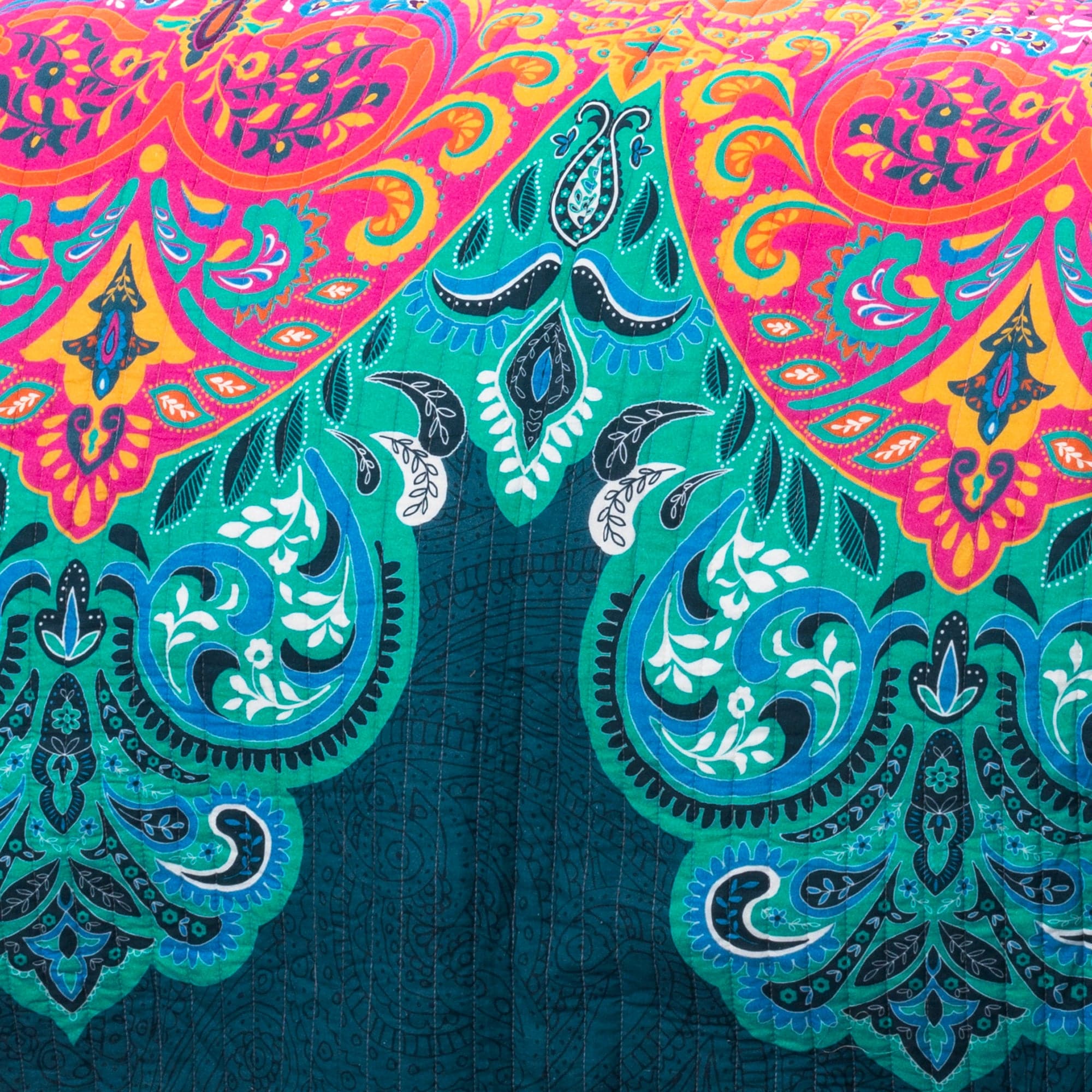 Boho Chic Quilt 3 Piece Set - Image 6