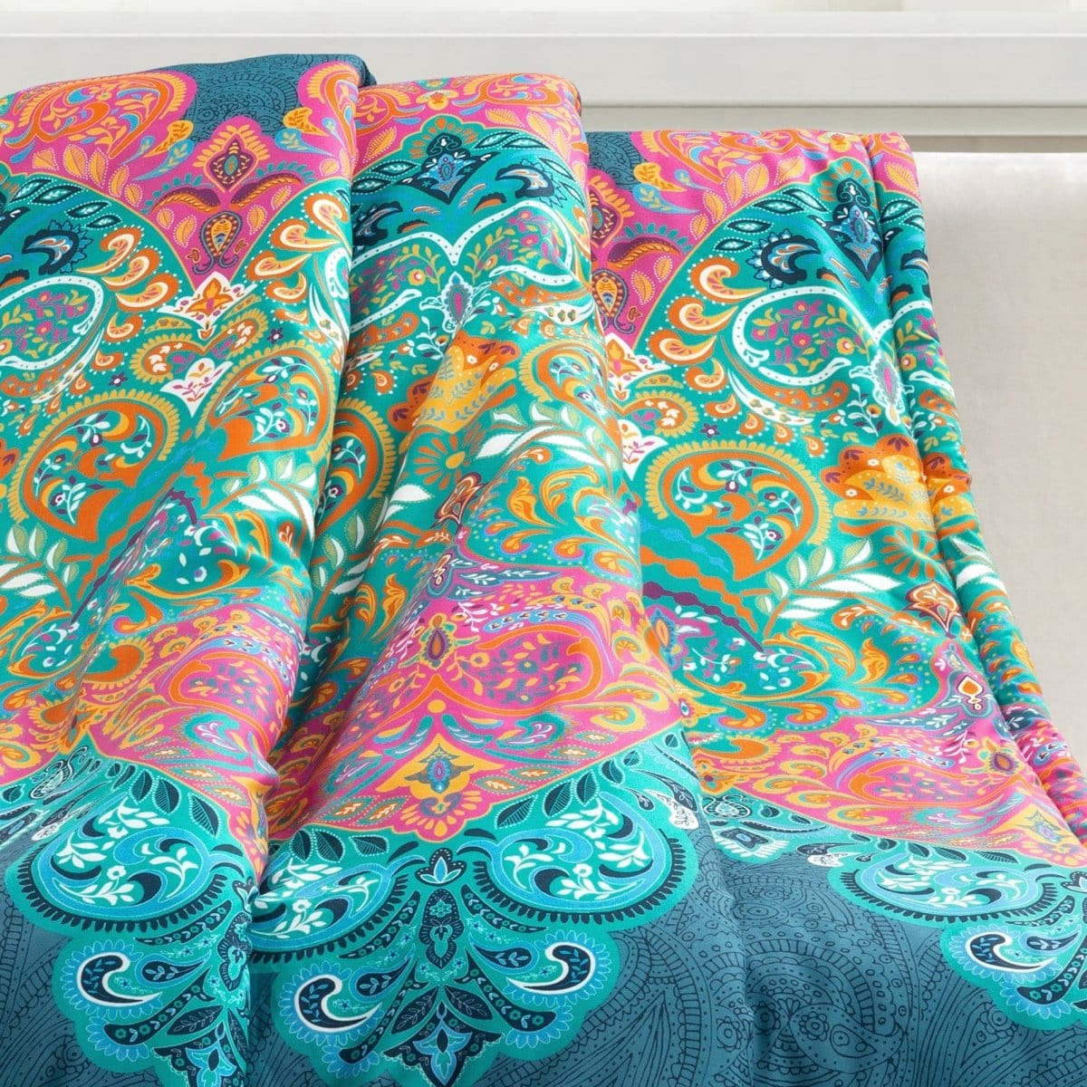 Boho Chic Reversible Throw - Image 2