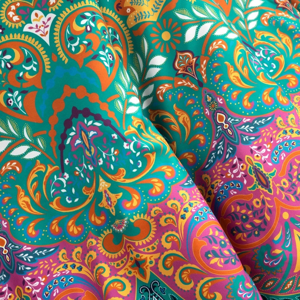 Boho Chic Reversible Throw - Image 3