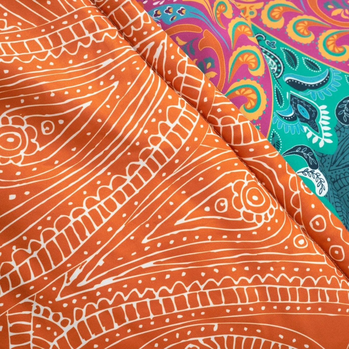 Boho Chic Reversible Throw - Image 5