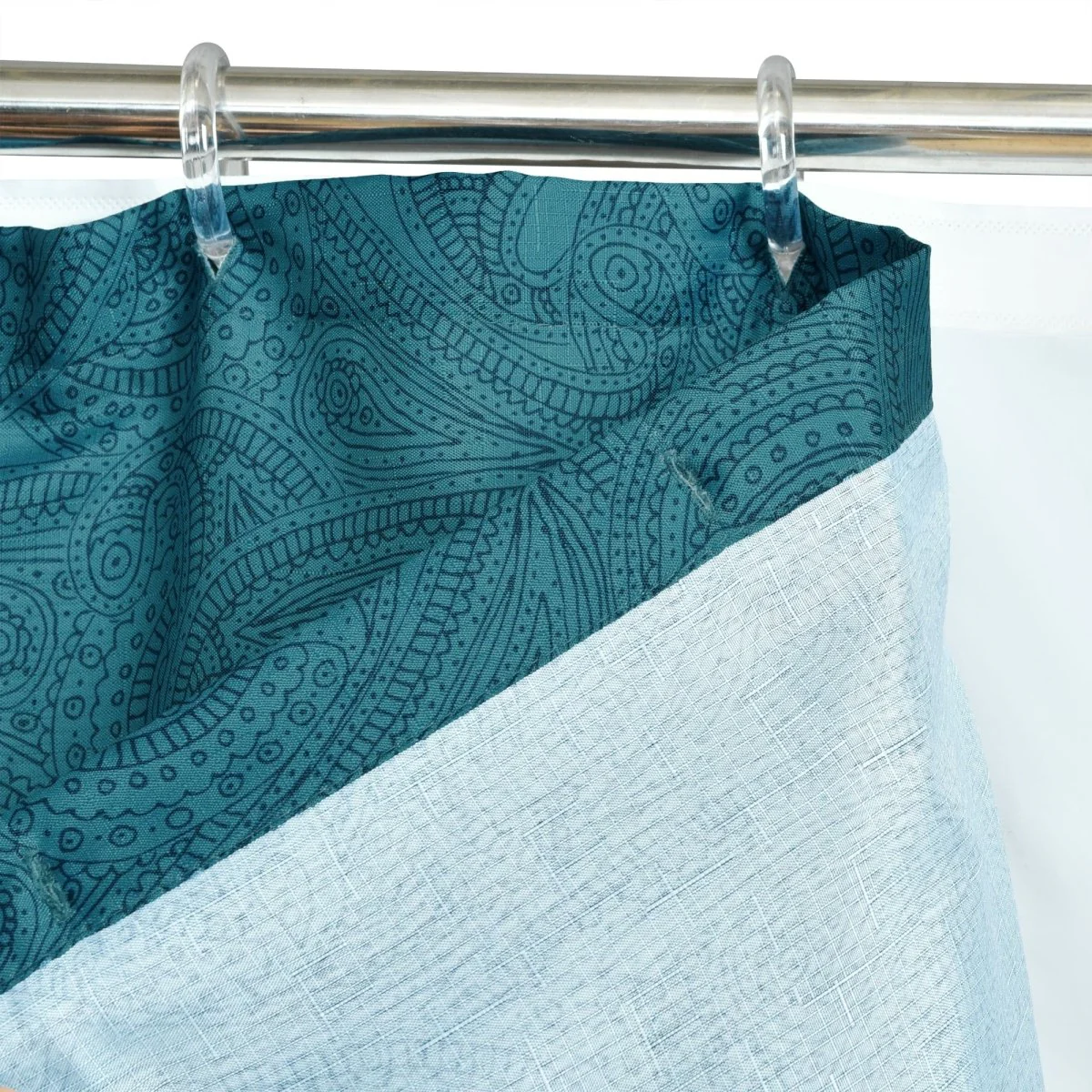 Boho Chic Shower Curtain 14 Piece Complete Set - Image 5