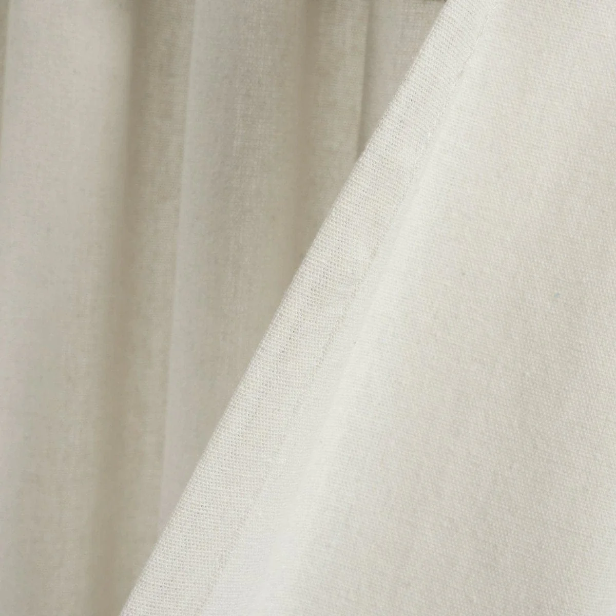 Boho Faux Linen Tassel Color Block Window Curtain Panel Set - Image 10