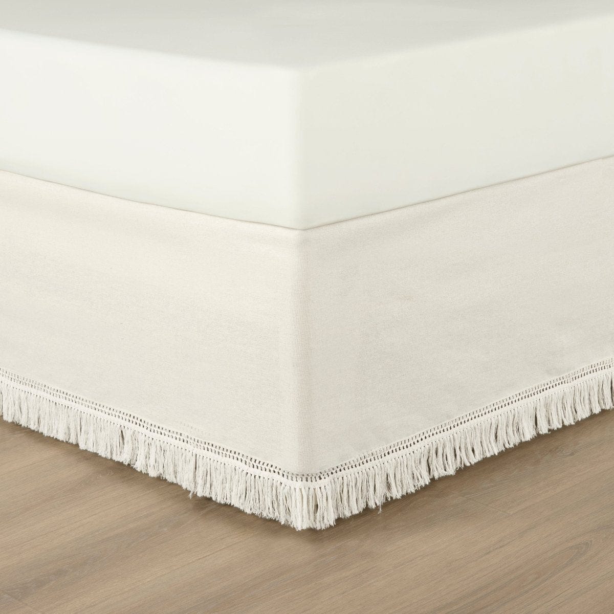 Boho Fringe 15-Inch Tailored Drop Easy Fit Bed Skirt - Image 10