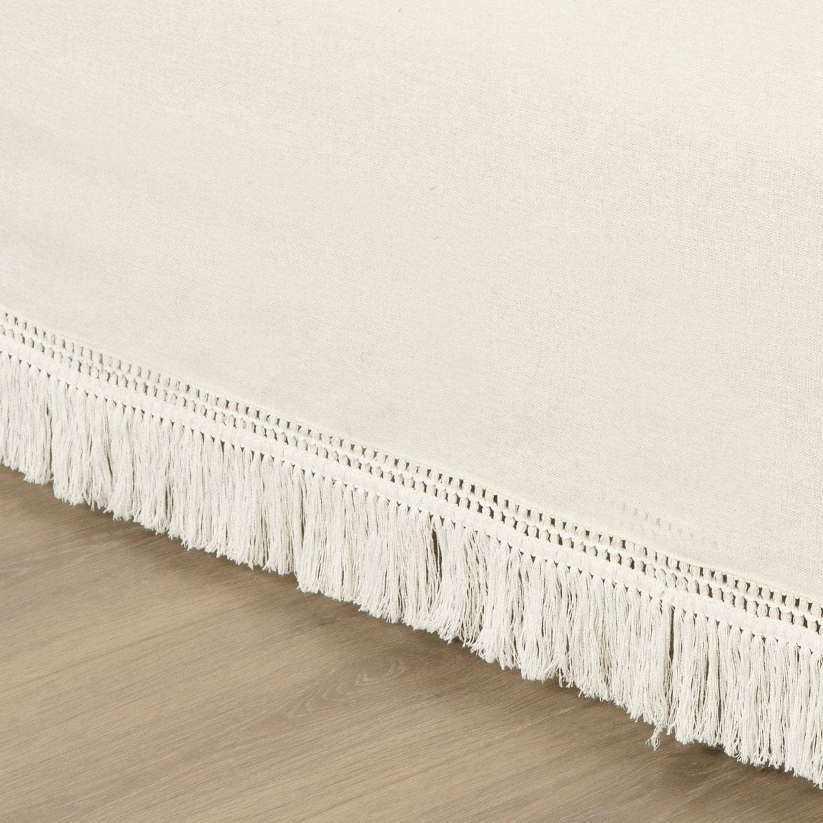 Boho Fringe 15-Inch Tailored Drop Easy Fit Bed Skirt - Image 11