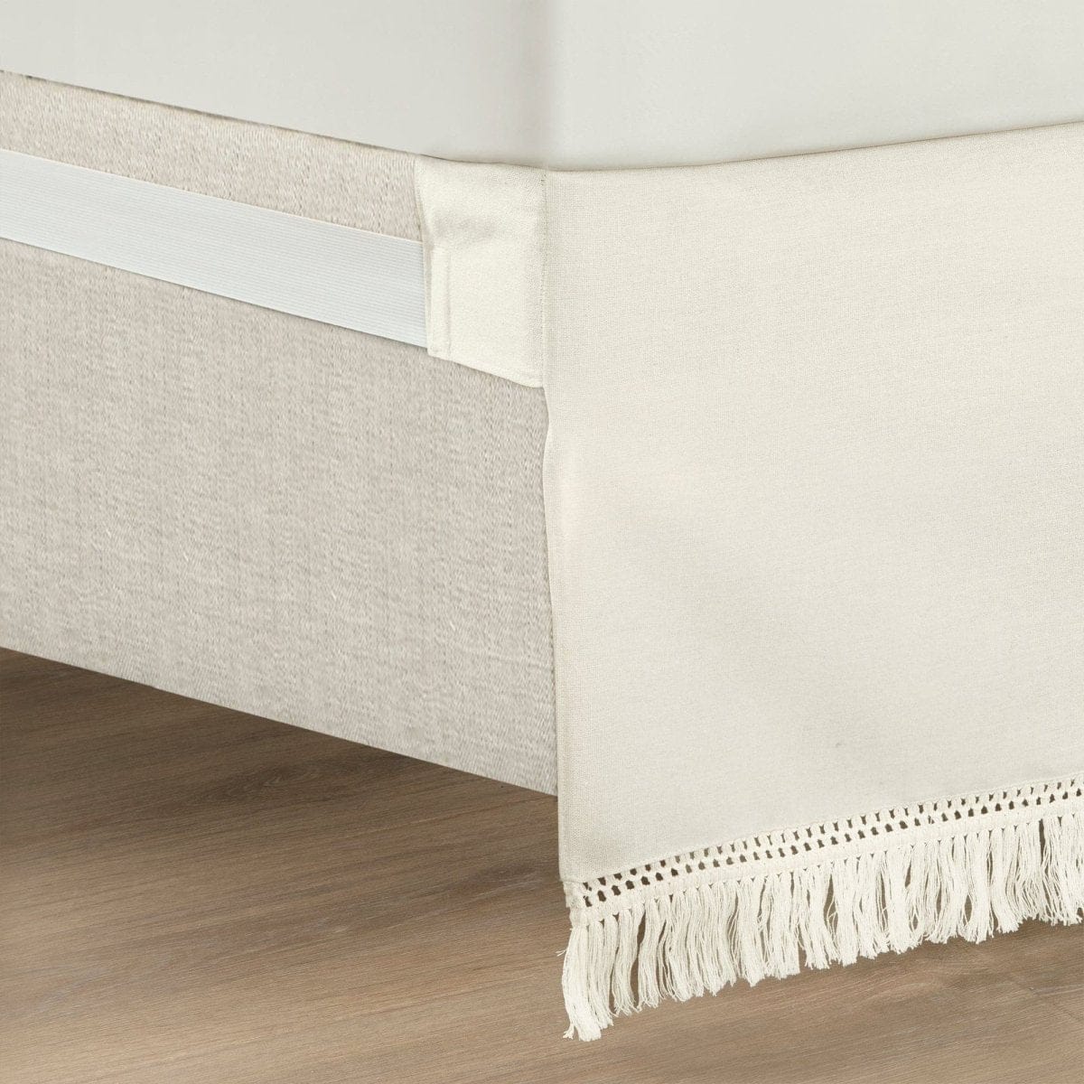 Boho Fringe 15-Inch Tailored Drop Easy Fit Bed Skirt - Image 12