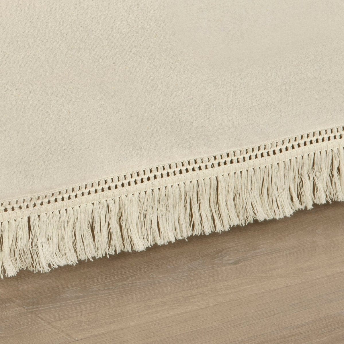 Boho Fringe 15-Inch Tailored Drop Easy Fit Bed Skirt - Image 7