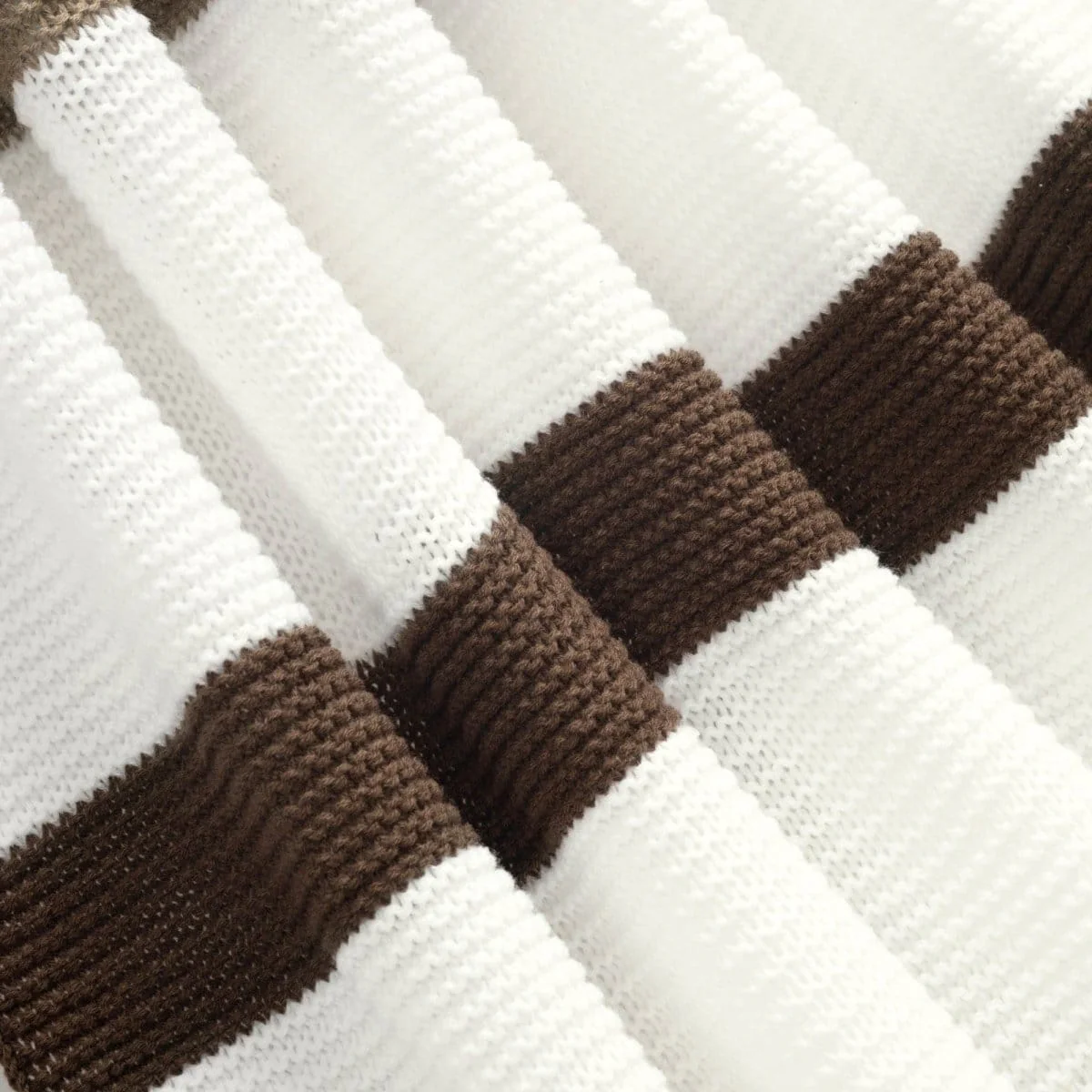 Boho Knitted Braided Tassel Throw - Image 17