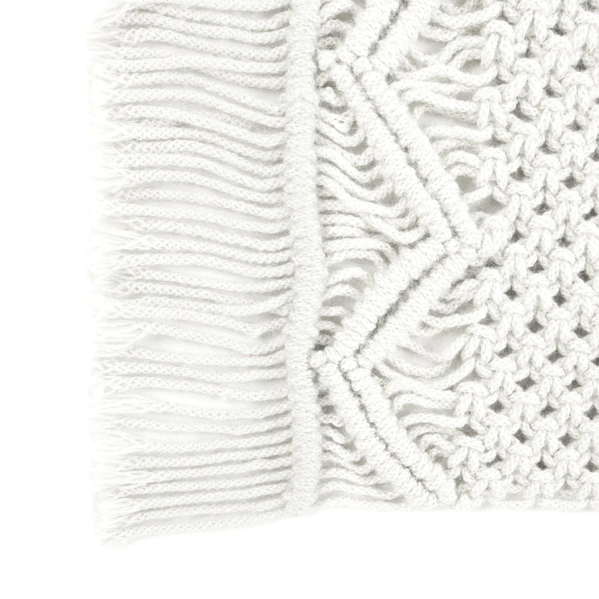 Boho Macrame Indoor/Outdoor Placemat 2-Pack Set - Image 4