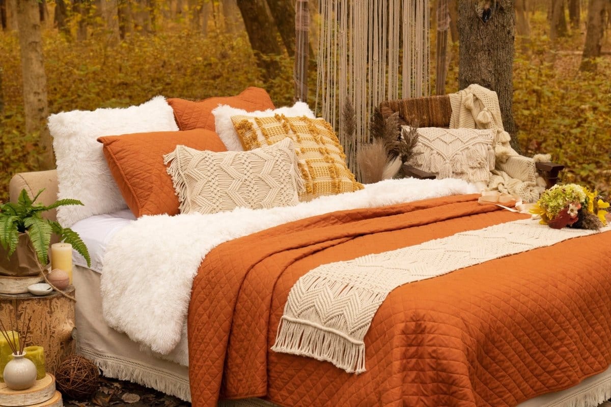 Boho Macrame Indoor/Outdoor Table Runner - Image 11