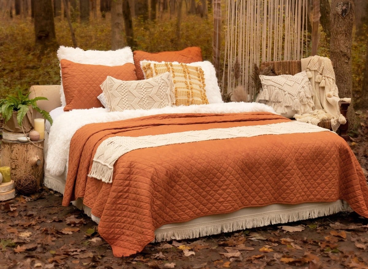 Boho Macrame Indoor/Outdoor Table Runner - Image 12