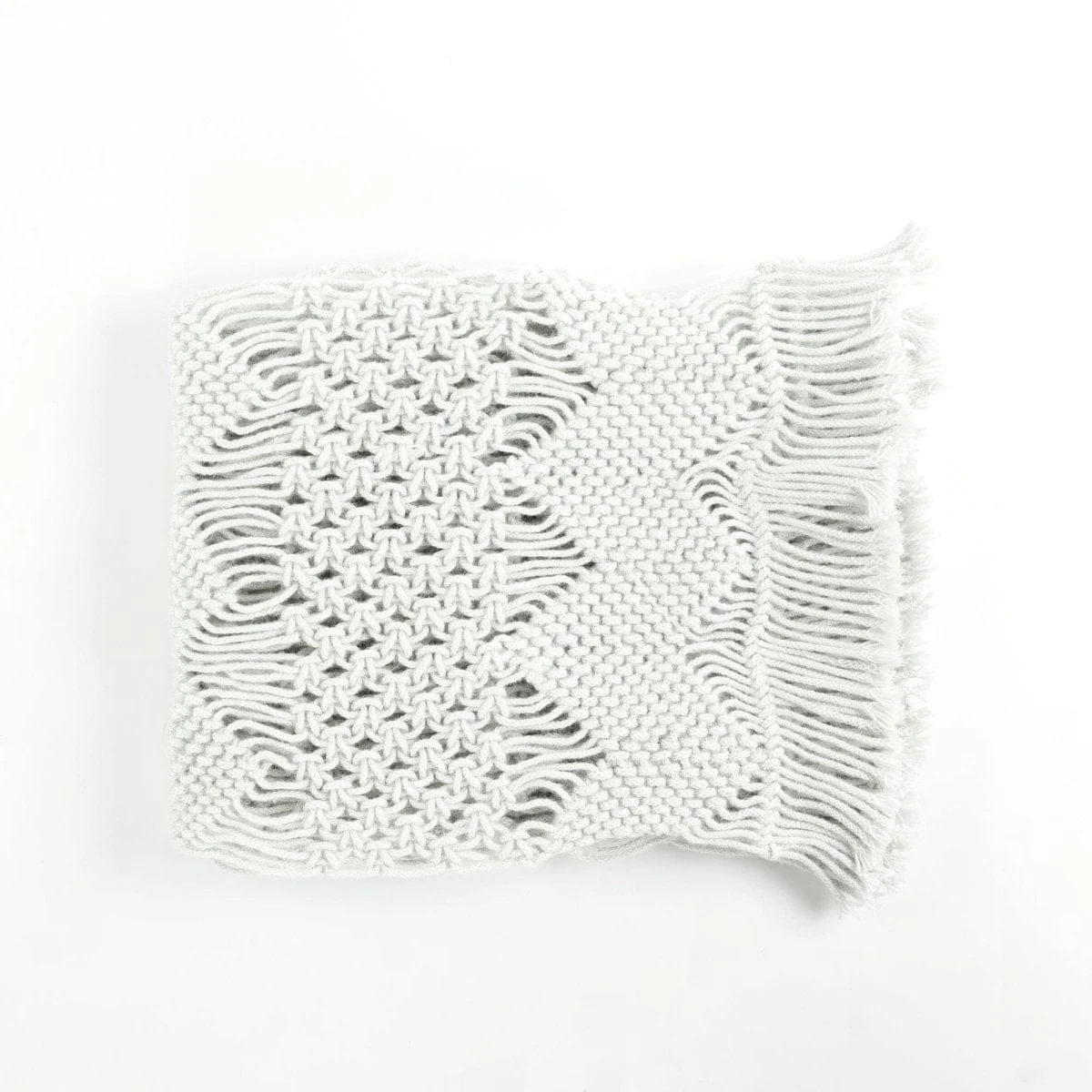 Boho Macrame Indoor/Outdoor Table Runner - Image 4