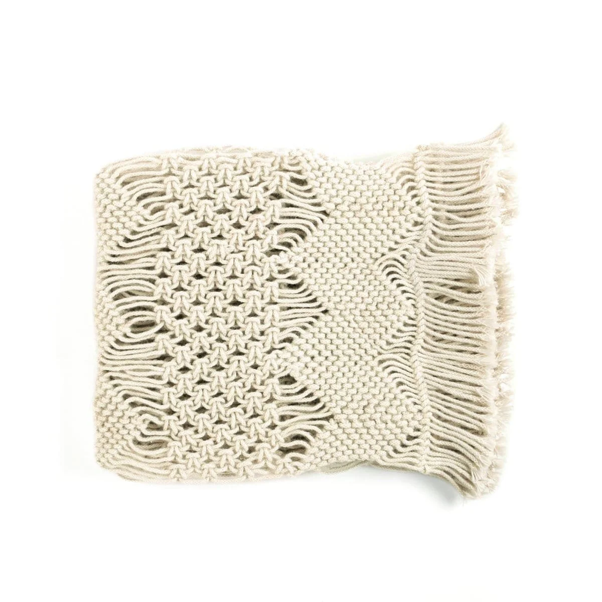 Boho Macrame Indoor/Outdoor Table Runner - Image 6