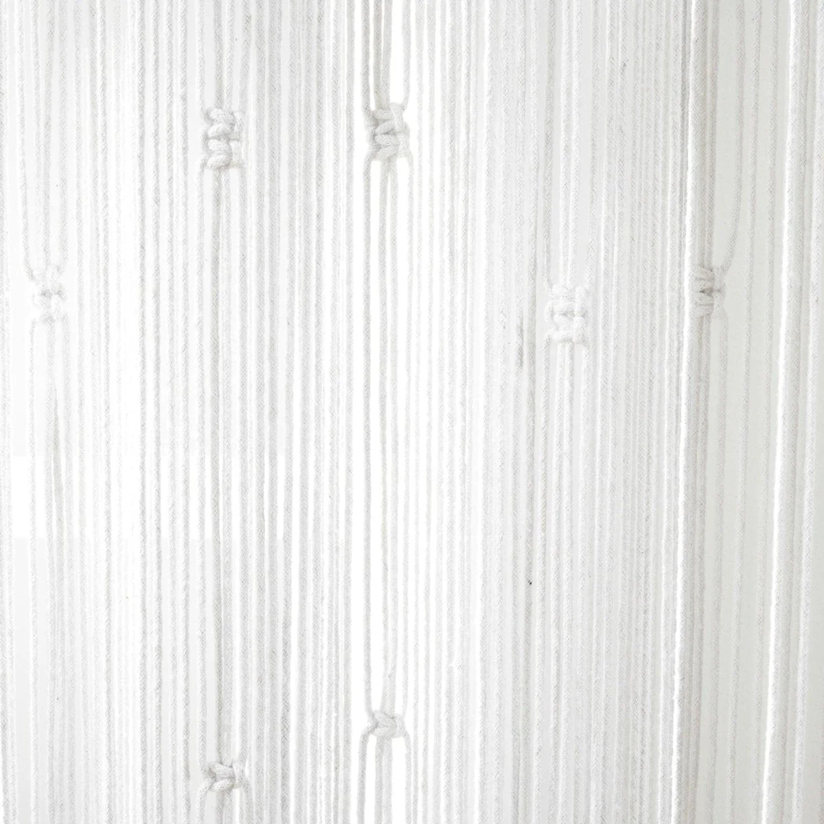 Boho Macrame Leaf Cotton Window Curtain - Image 15