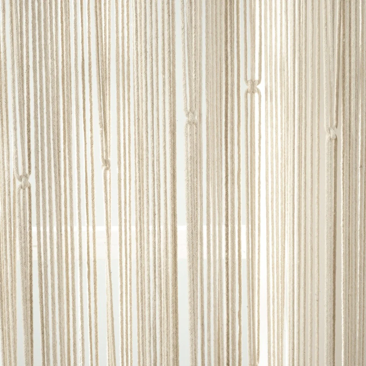 Boho Macrame Leaf Cotton Window Curtain - Image 21
