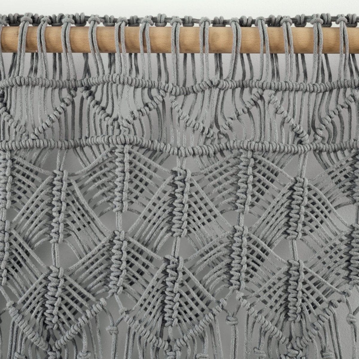 Boho Macrame Tassel Cotton Valance - Image 16