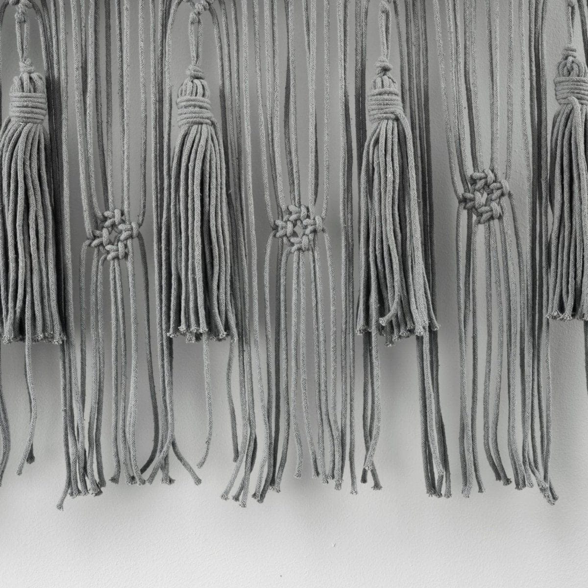 Boho Macrame Tassel Cotton Valance - Image 18