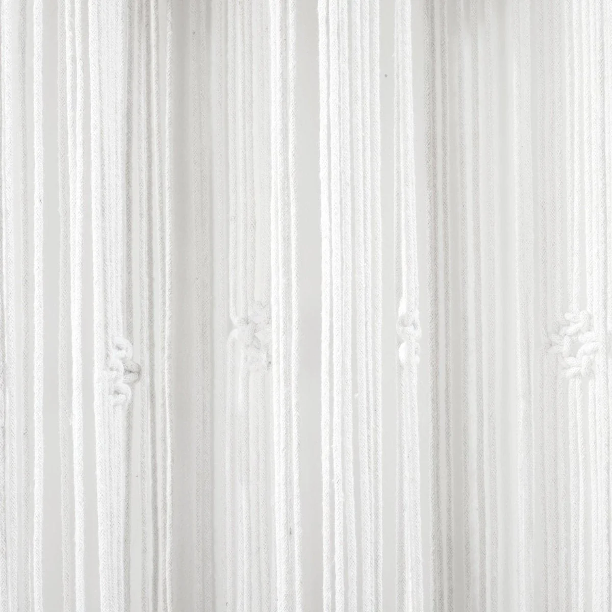 Boho Macrame Tassel Cotton Window Curtain - Image 21