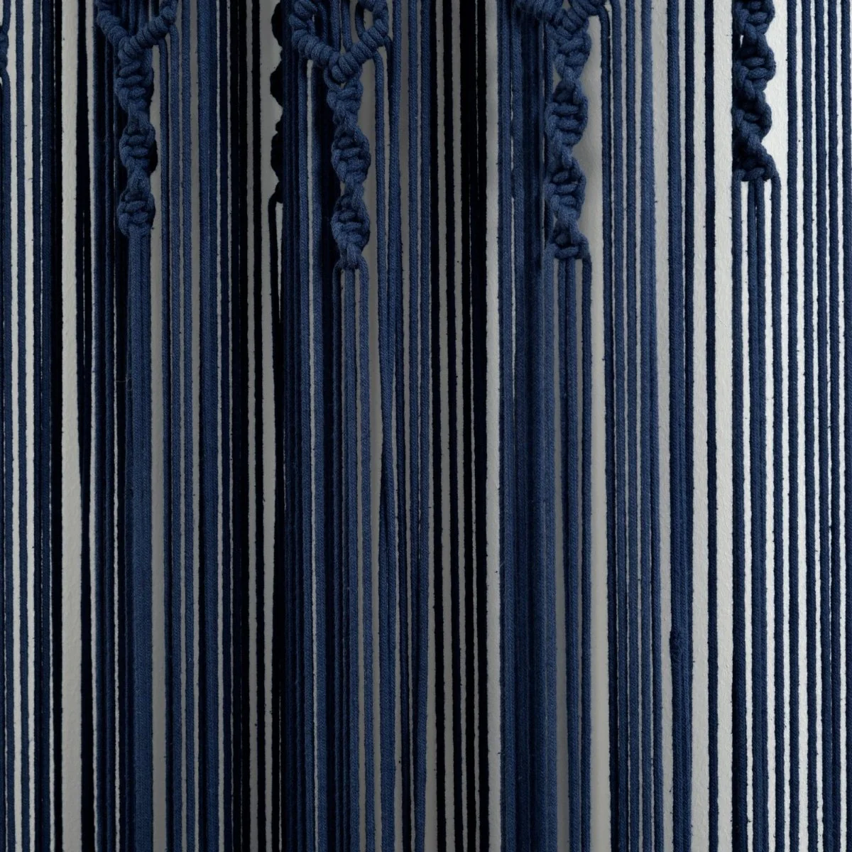 Boho Macrame Textured Cotton Window Curtain - Image 42