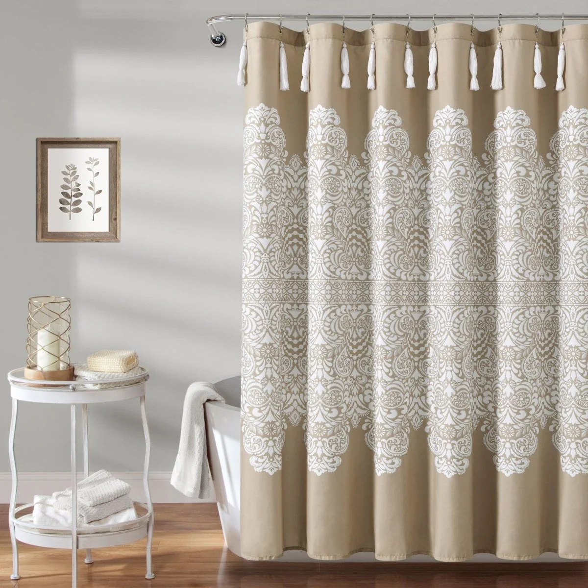 Boho Medallion Shower Curtain - Image 10