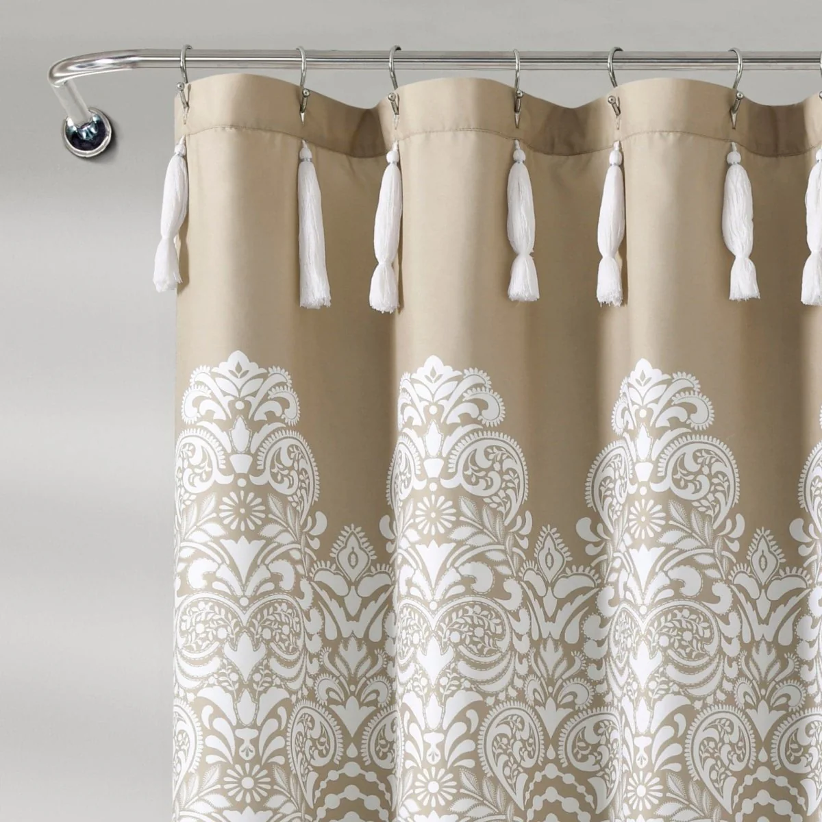 Boho Medallion Shower Curtain - Image 11