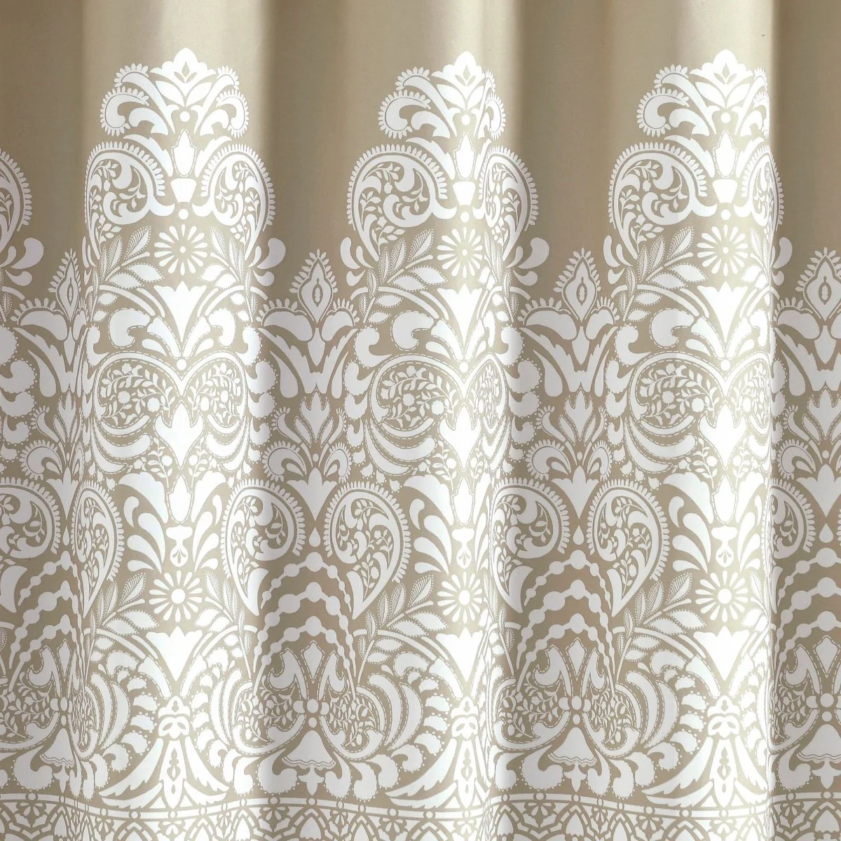 Boho Medallion Shower Curtain - Image 12