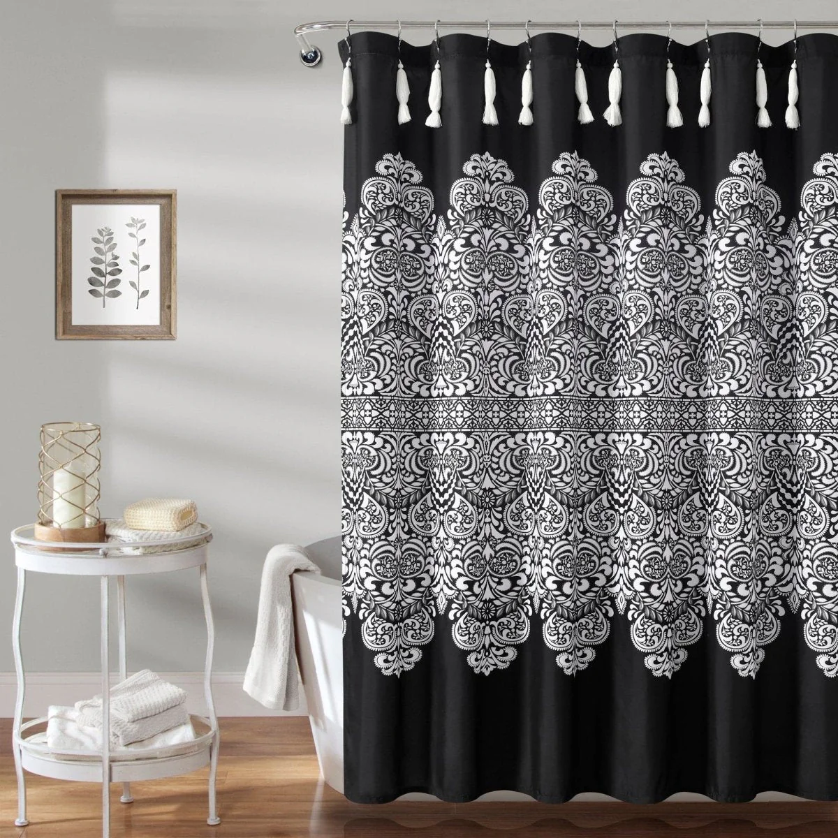Boho Medallion Shower Curtain - Image 17