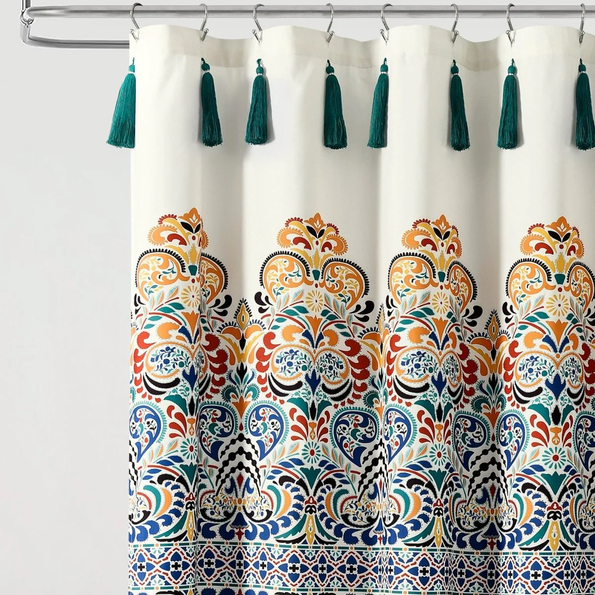 Boho Medallion Shower Curtain - Image 32