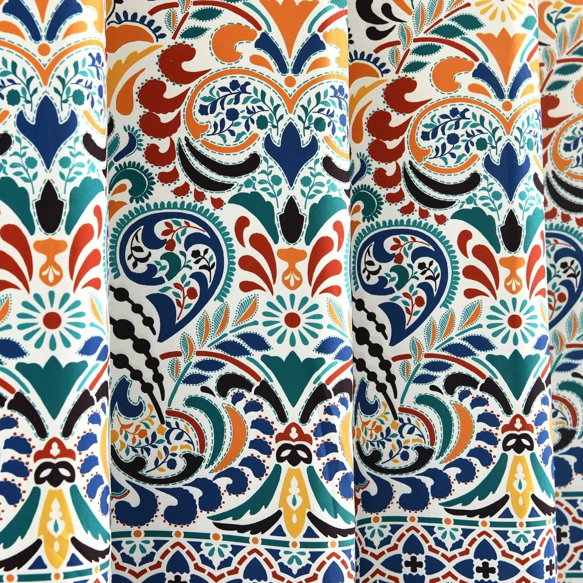 Boho Medallion Shower Curtain - Image 33