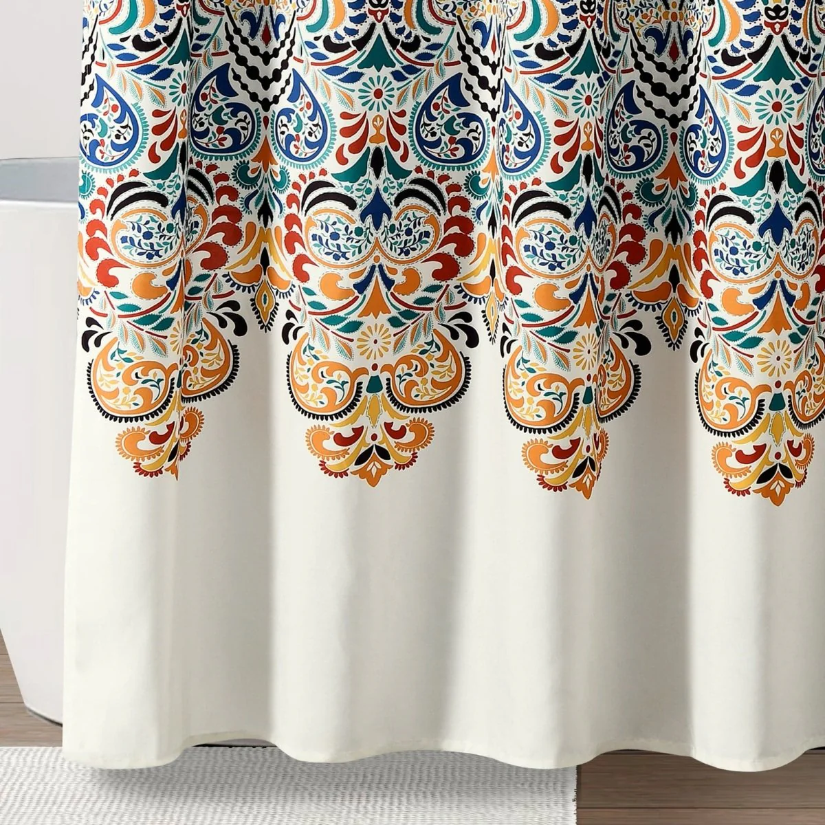 Boho Medallion Shower Curtain - Image 34