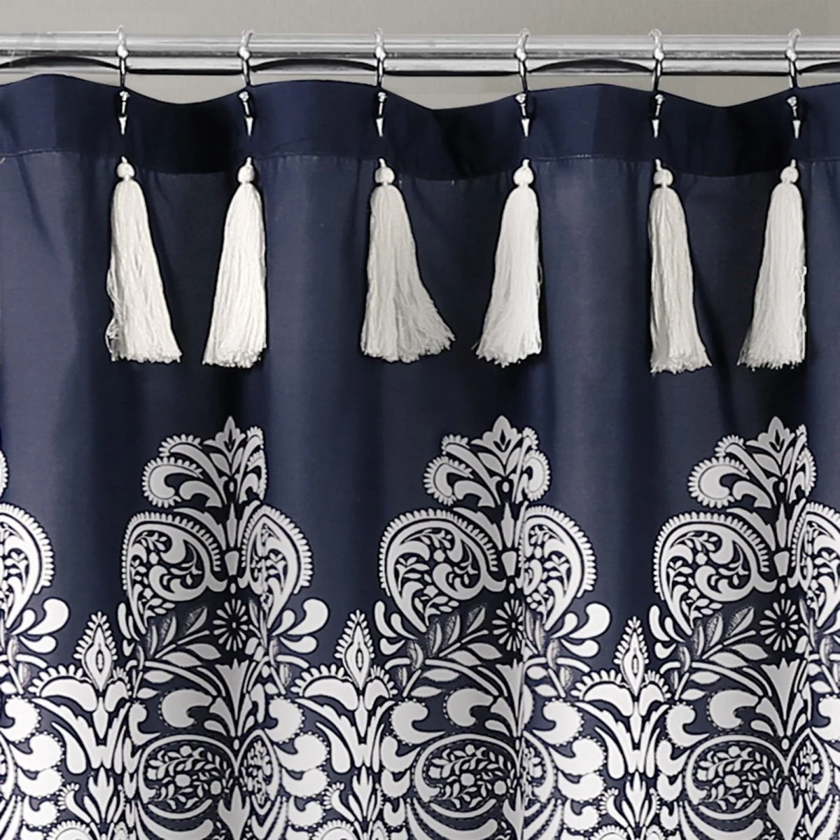Boho Medallion Shower Curtain - Image 4