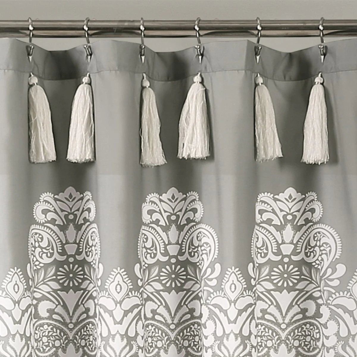 Boho Medallion Shower Curtain - Image 7