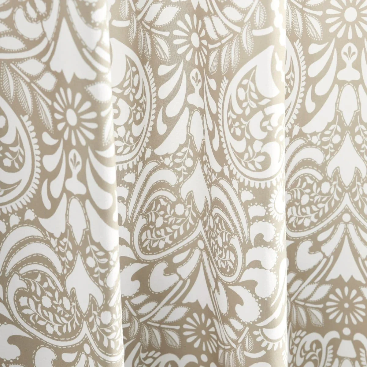 Boho Medallion Window Curtain Panel Set - Image 10