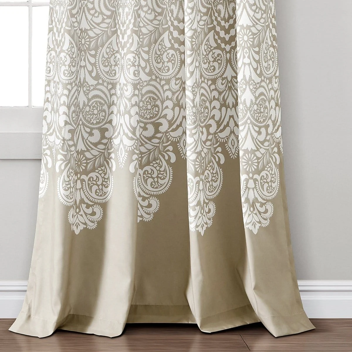 Boho Medallion Window Curtain Panel Set - Image 11