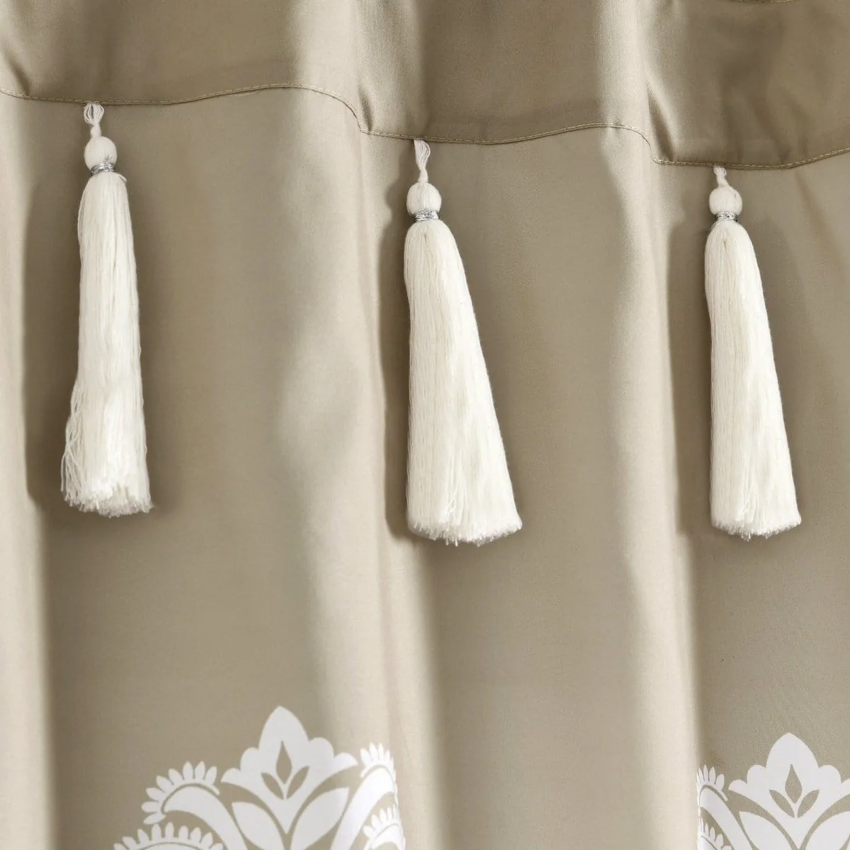 Boho Medallion Window Curtain Panel Set - Image 12
