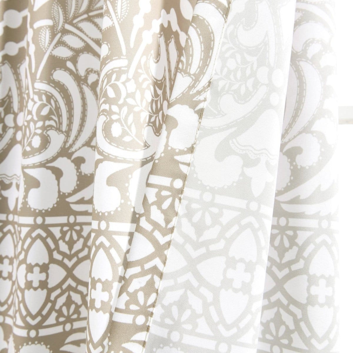 Boho Medallion Window Curtain Panel Set - Image 13