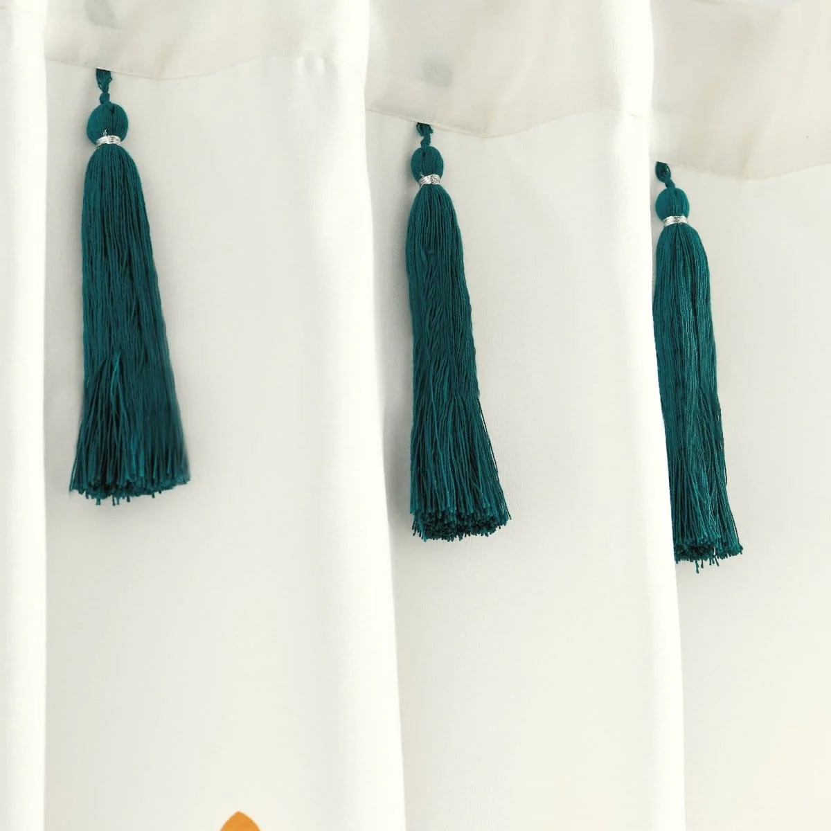 Boho Medallion Window Curtain Panel Set - Image 17