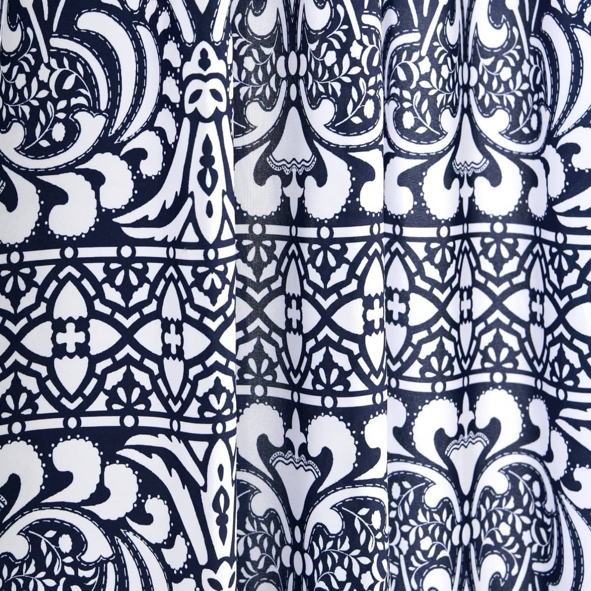 Boho Medallion Window Curtain Panel Set - Image 5