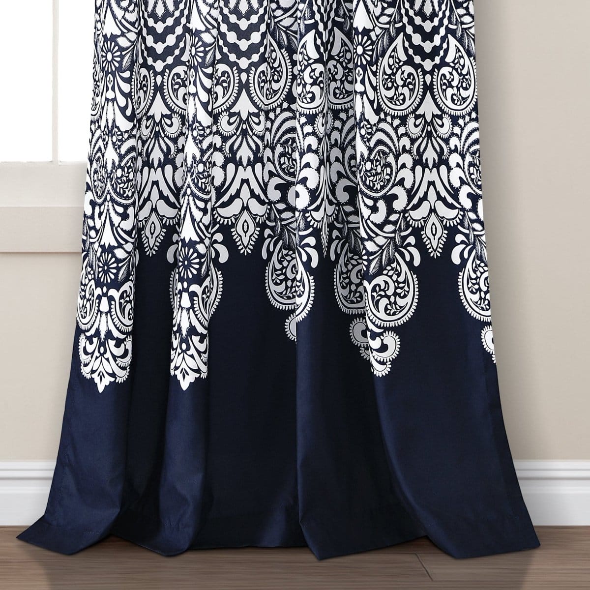 Boho Medallion Window Curtain Panel Set - Image 6
