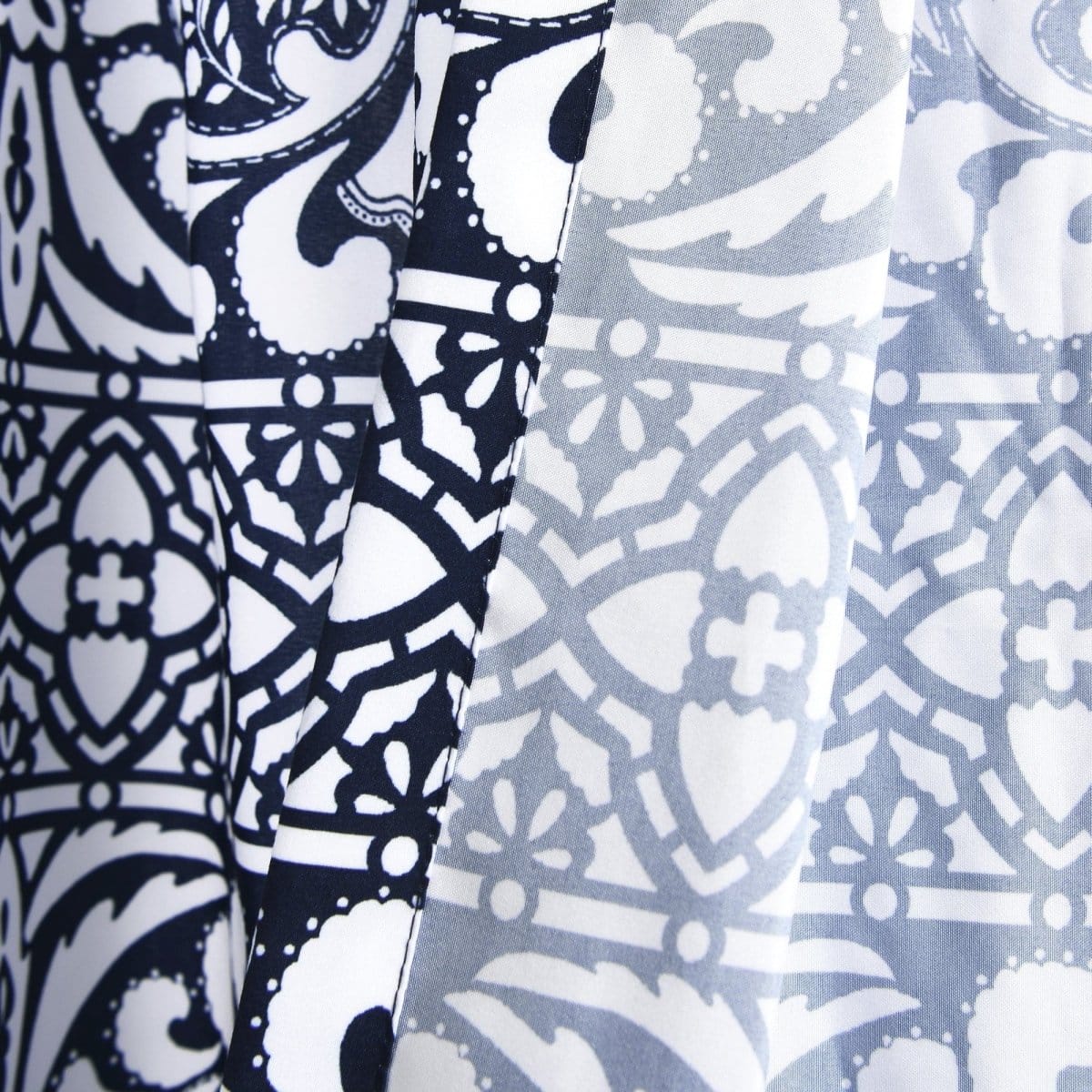 Boho Medallion Window Curtain Panel Set - Image 8