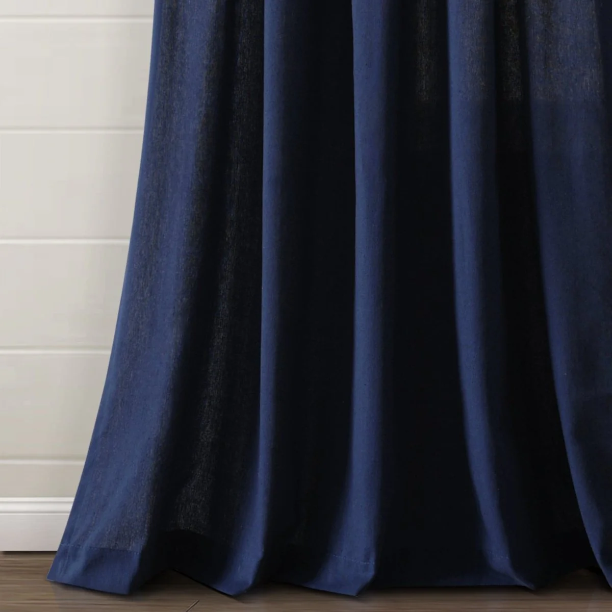 Boho Pom Pom Tassel Faux Linen Window Curtain Panel - Image 29
