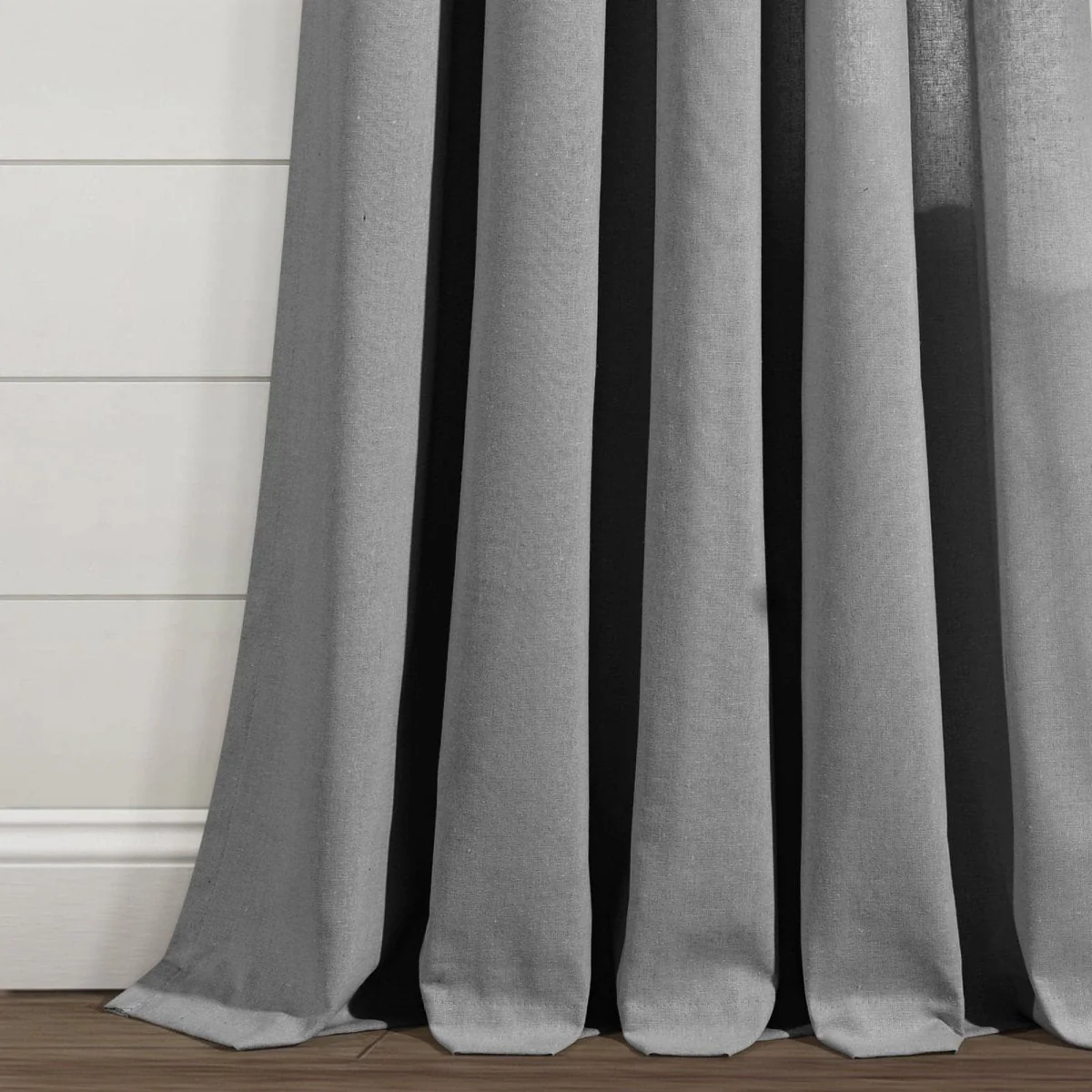 Boho Pom Pom Tassel Faux Linen Window Curtain Panel - Image 34