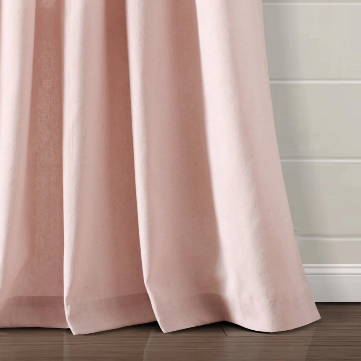 Boho Pom Pom Tassel Faux Linen Window Curtain Panel - Image 41