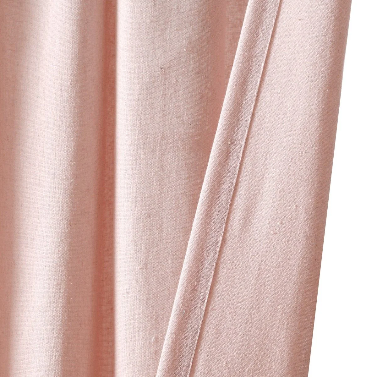 Boho Pom Pom Tassel Faux Linen Window Curtain Panel - Image 43