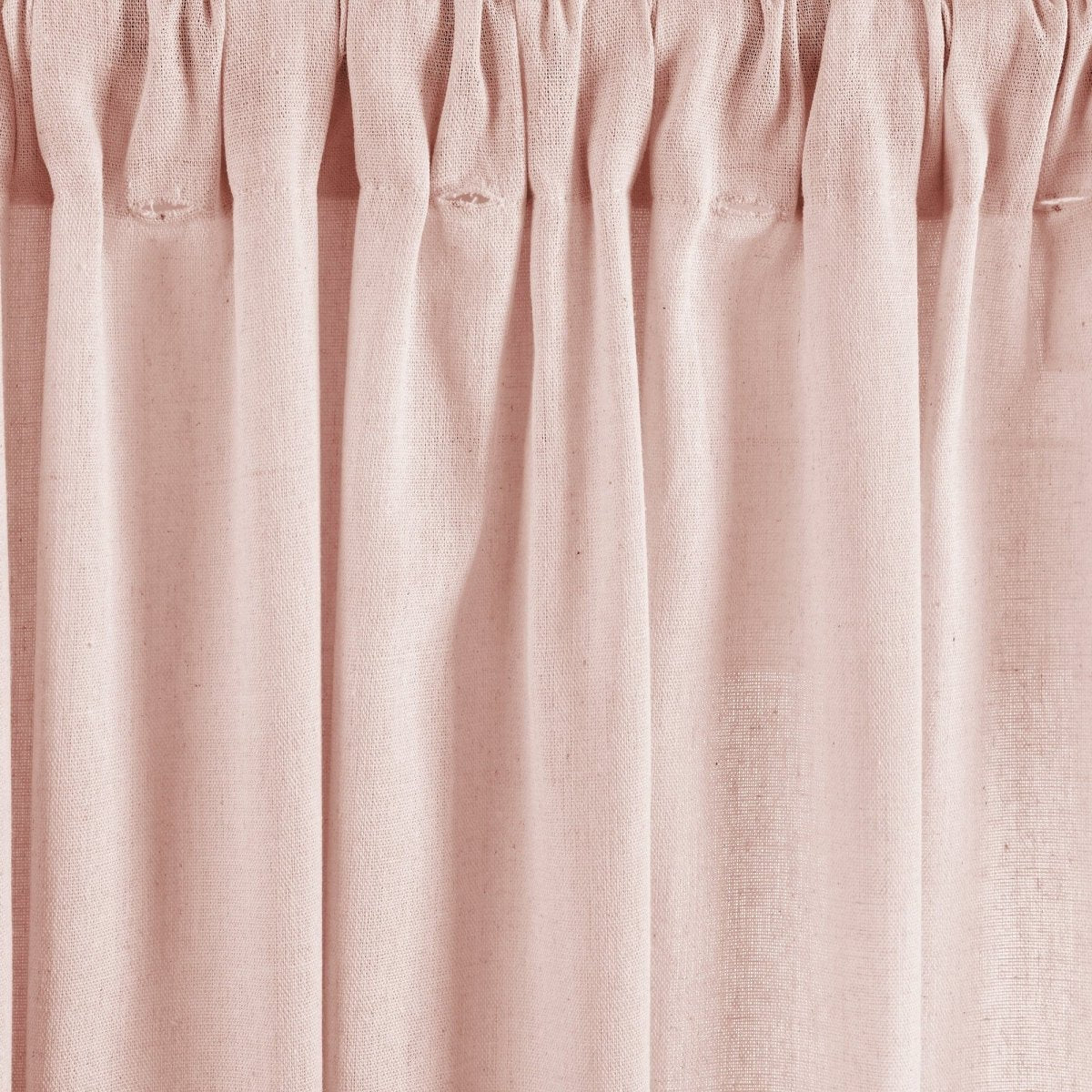 Boho Pom Pom Tassel Faux Linen Window Curtain Panel - Image 44