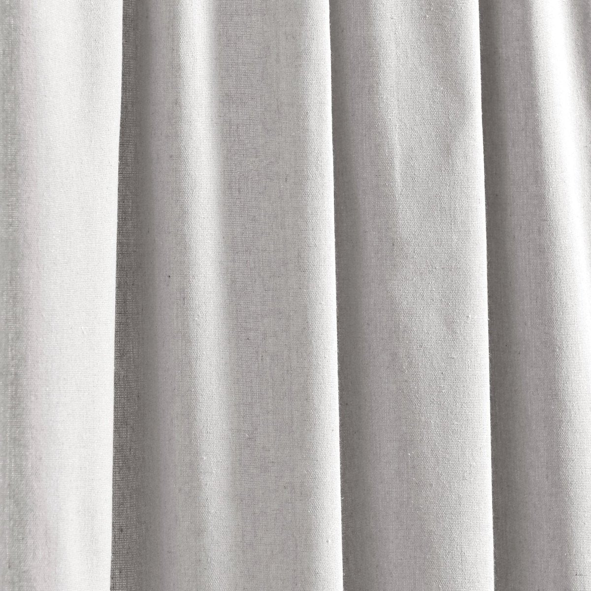 Boho Pom Pom Tassel Faux Linen Window Curtain Panel - Image 59